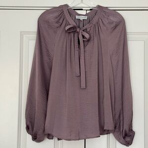 Purple Blouse by Gibson Latimer - Like New